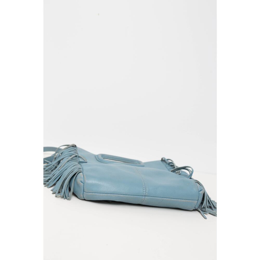 Maje Fringe Leather Bag - Picture 5 of 8